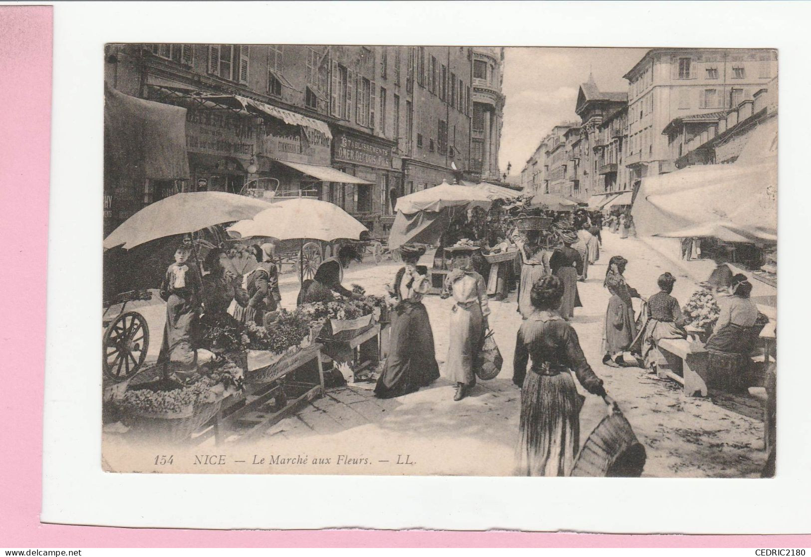 NICE MARCHE AUX FLEURS - Marchés, Fêtes