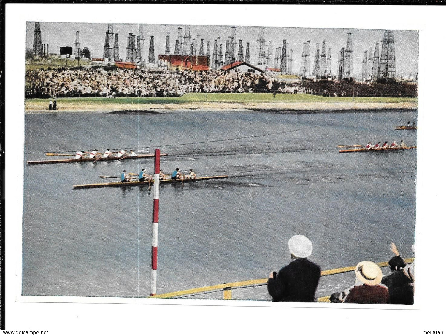 GF899 - IMAGES REEMTSMA - JEUX OLYMPIQUES 1932 - AVIRON - Remo