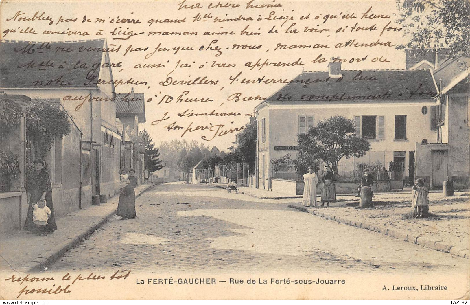 La Ferté-Gaucher - Rue De La Ferté-sous-Jouarre - La Ferte Gaucher