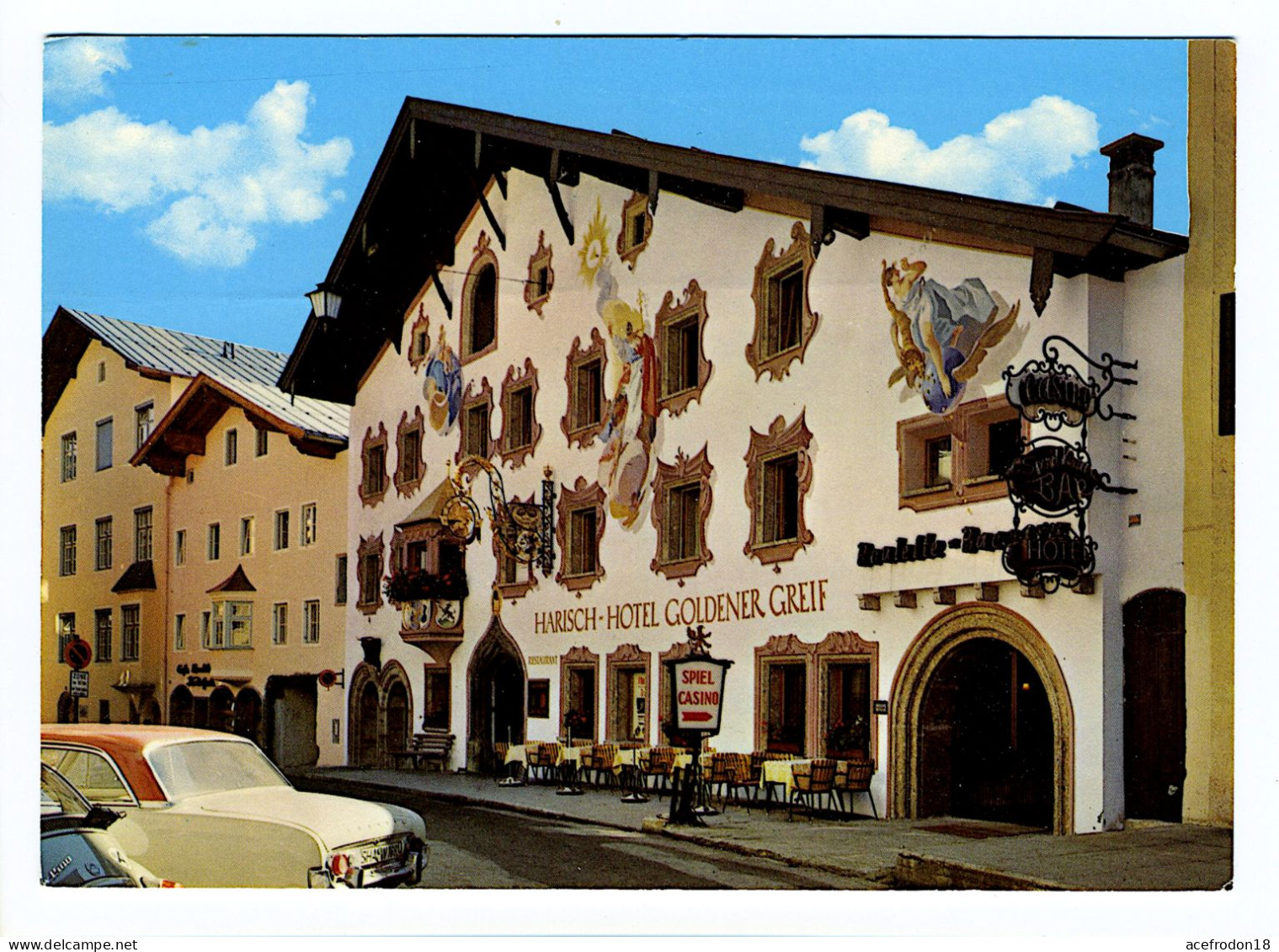 Kitzbühel In Tirol - Hotel Gold. Greif Mit Spielkasino - Kitzbühel