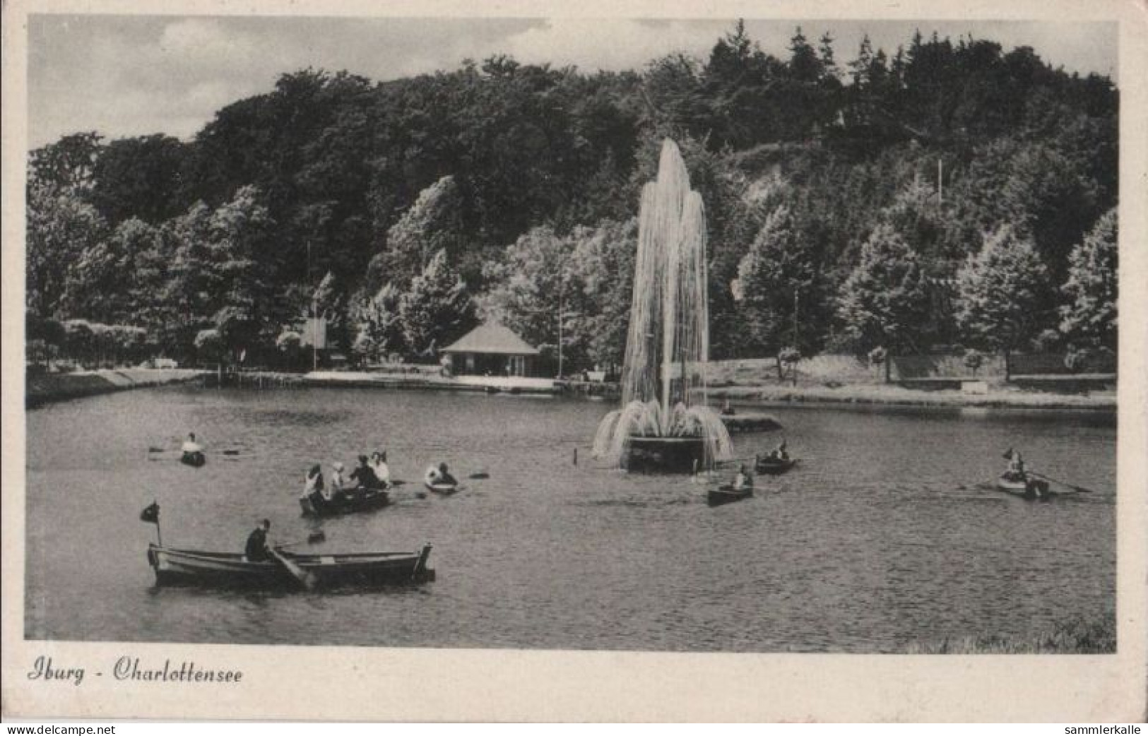 54547 - Bad Iburg - Charlottensee - Ca. 1955 - Osnabrueck