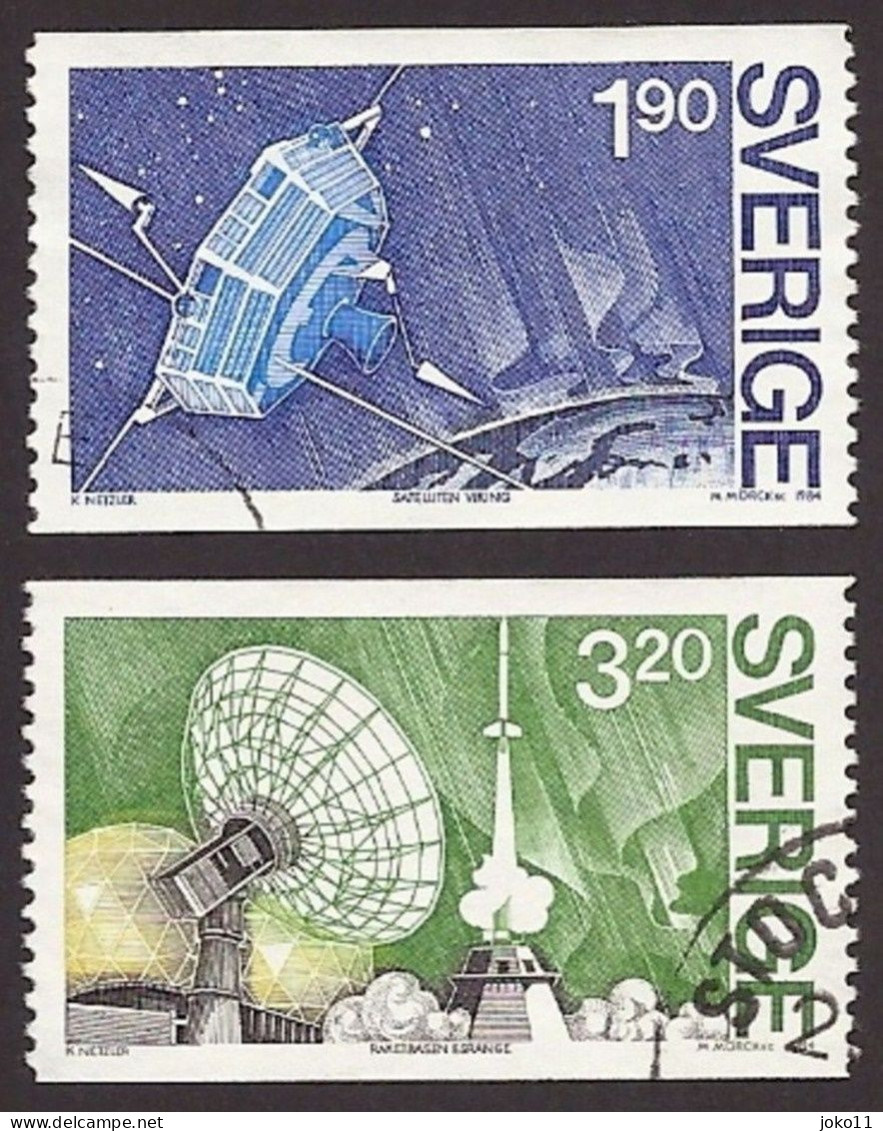 Schweden, 1984, Michel-Nr. 1305-1306, Gestempelt - Gebraucht