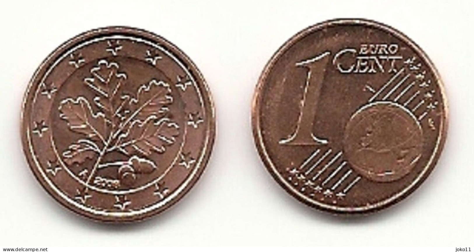 1 Cent, 2008 Prägestätte (A) Vz, Sehr Gut Erhaltene Umlaufmünze - Allemagne