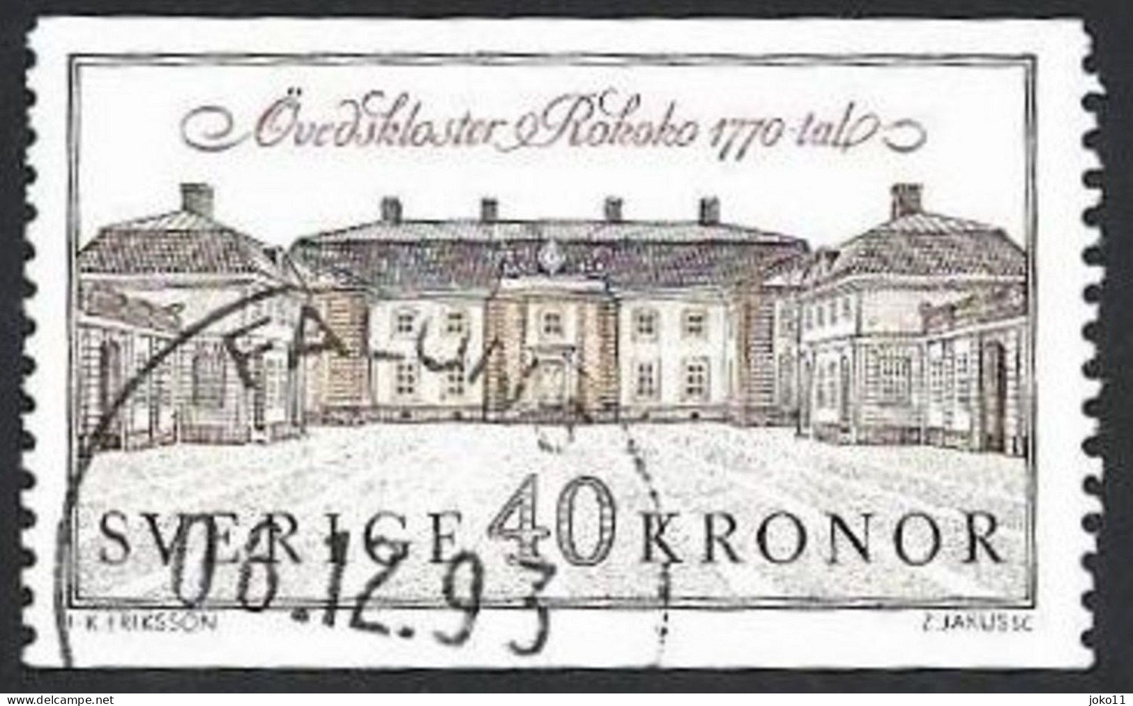 Schweden, 1990, Michel-Nr. 1629, Gestempelt - Oblitérés