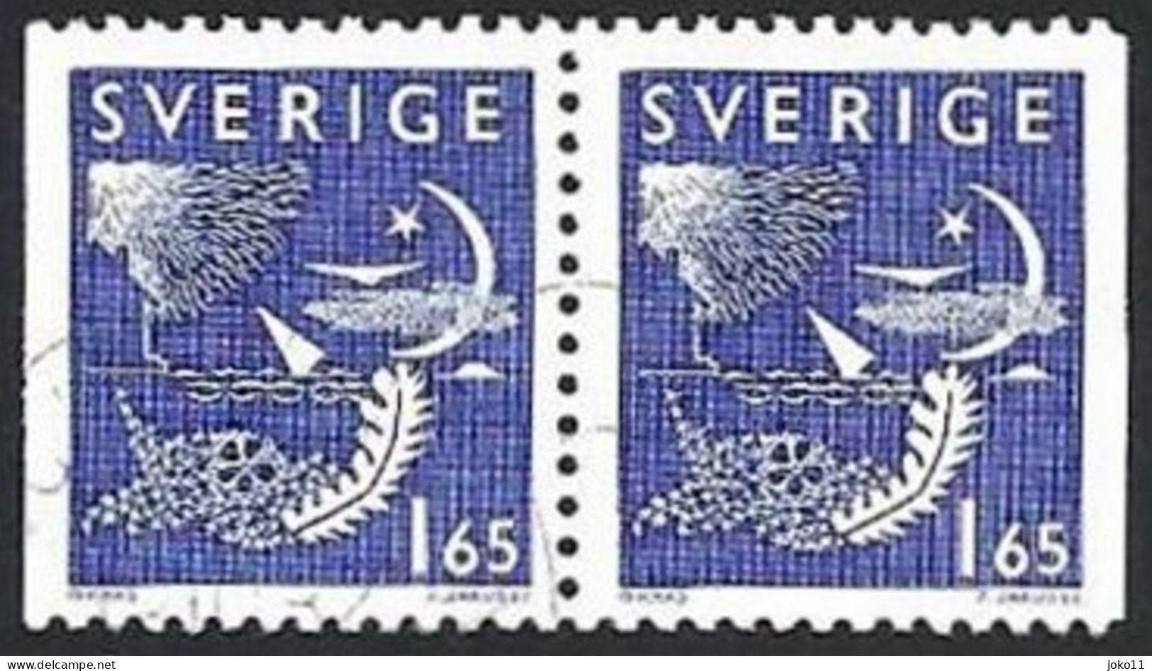 Schweden, 1981, Michel-Nr. 1158 D/D, Gestempelt - Oblitérés