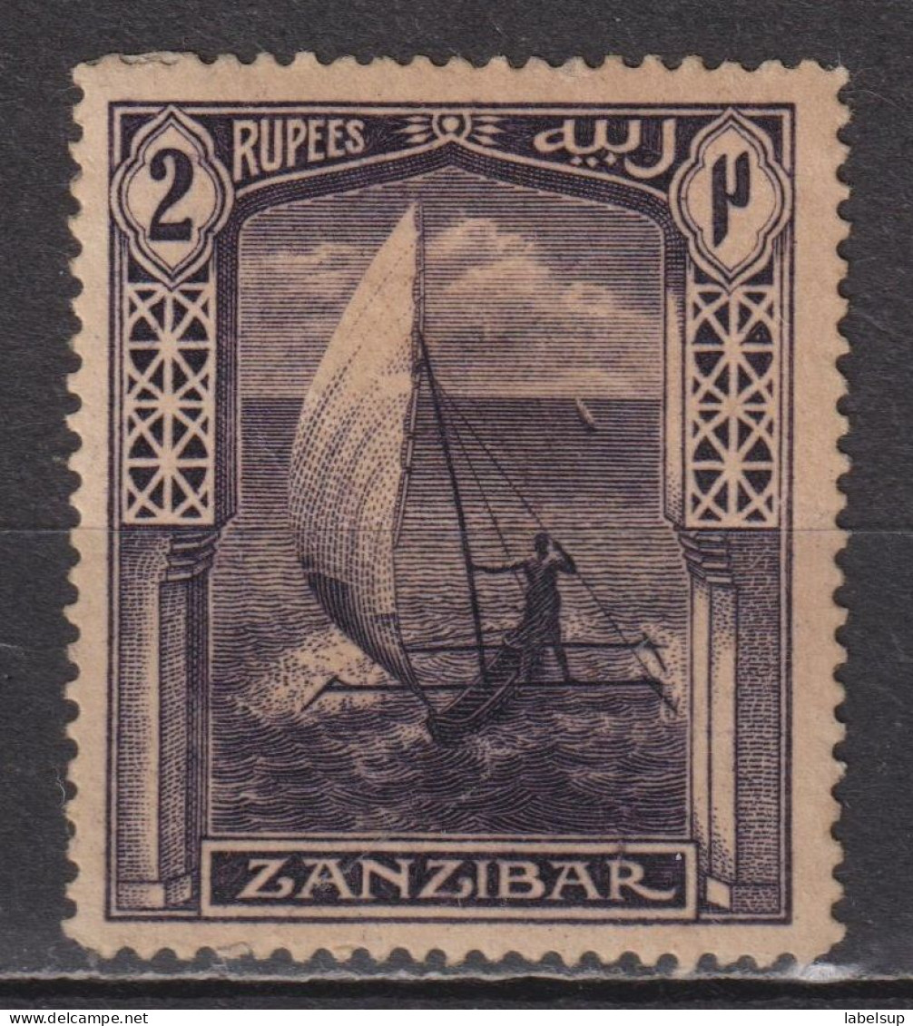 Timbre Neuf*  De Zanzibar De 1936  YT 187 MI 186A MNG - Zanzibar (...-1963)