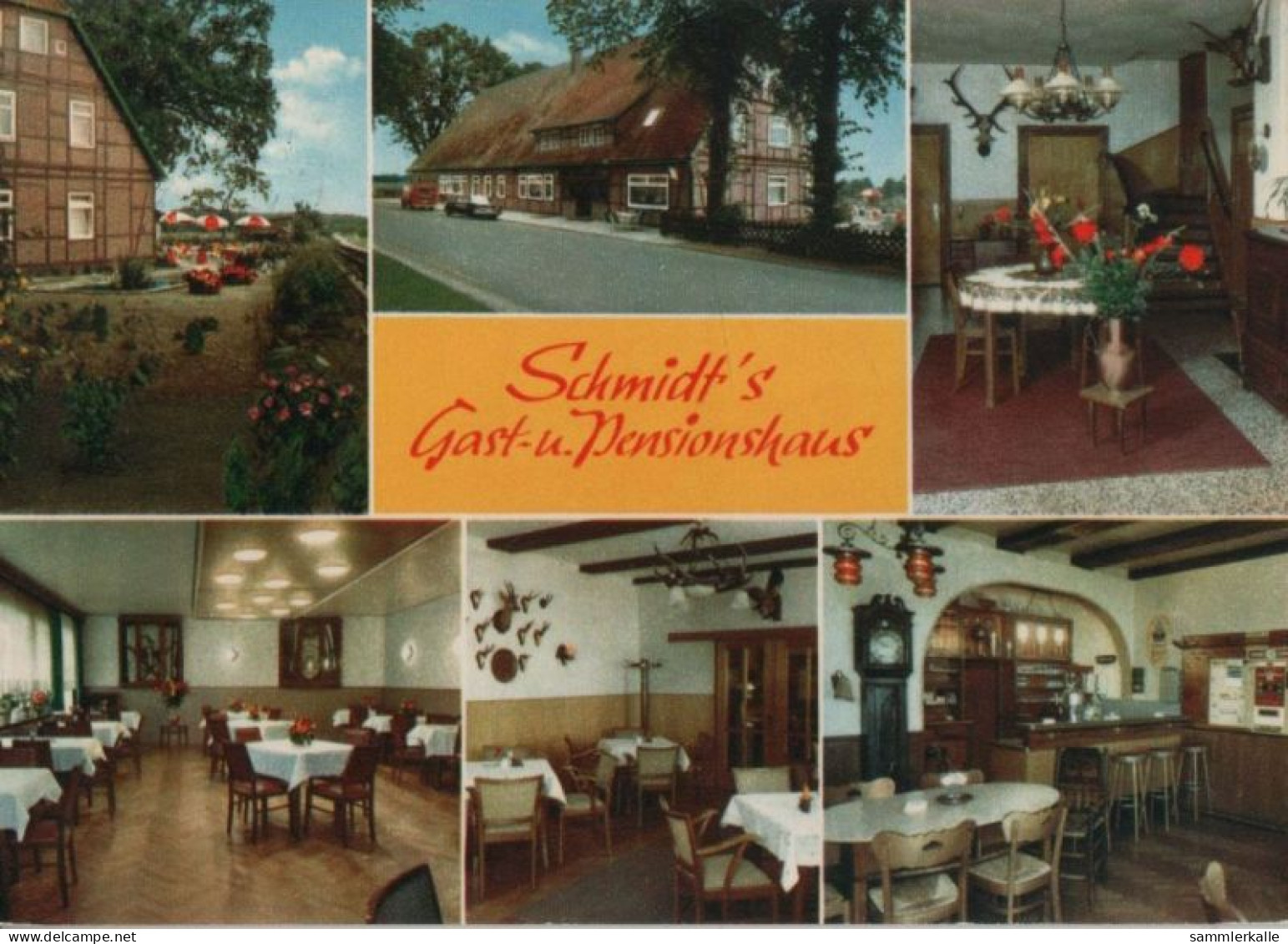 42217 - Garstedt - Schmidts Gast- Und Pensionshaus - 1979 - Winsen