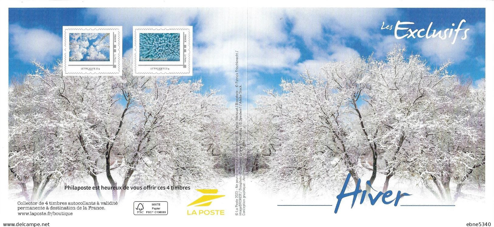 Collector Les Exclusifs Hiver Les Arbres Sans Code Barre - Collectors