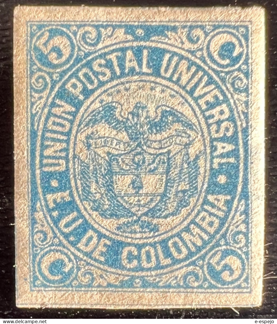 Kolumbien 1881: U.P.U. (Universal Postal Union) Mi:CO 73a - Colombia