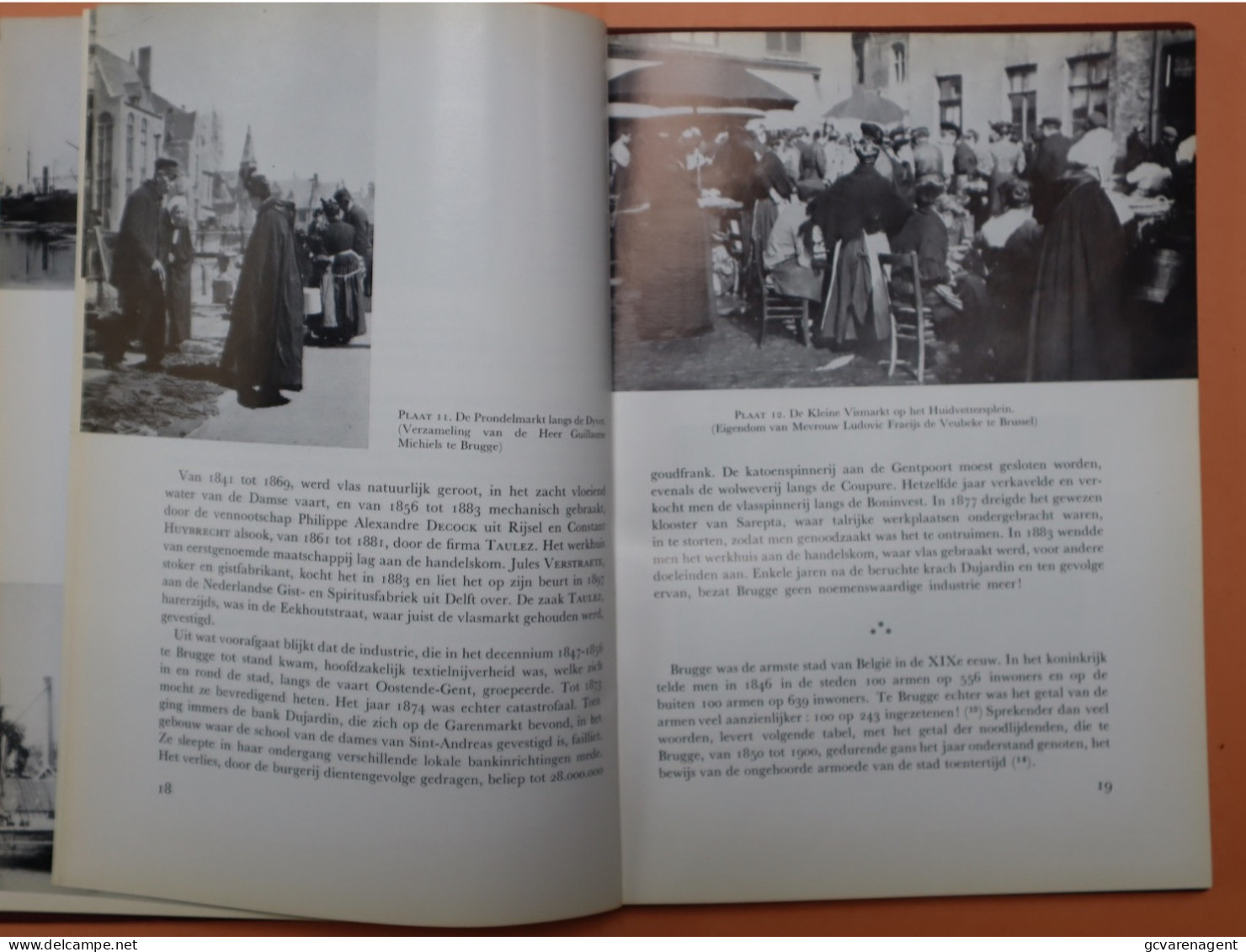 BOEK - HAVENCOMPLEX BRUGGE ZEEBRUGGE 1964 - GOEDE STAAT - 164 BLZ - 24 X18 CM ZIE AFBEELDINGEN - Zeebrugge