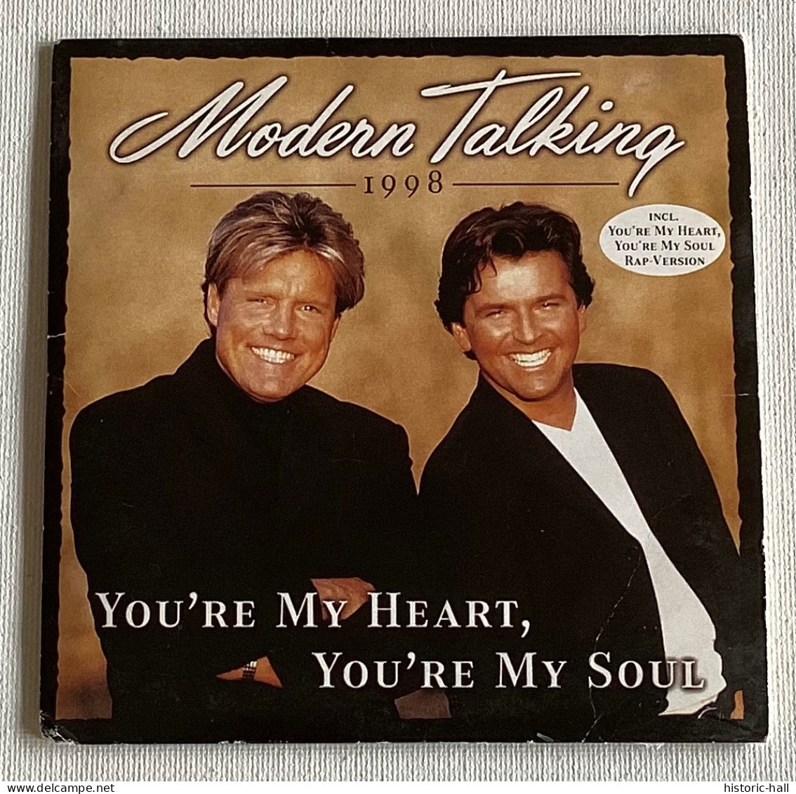 MODERN TALKING - You’re M’y Heart - CD Single - 1998 - Euro Press - Disco, Pop