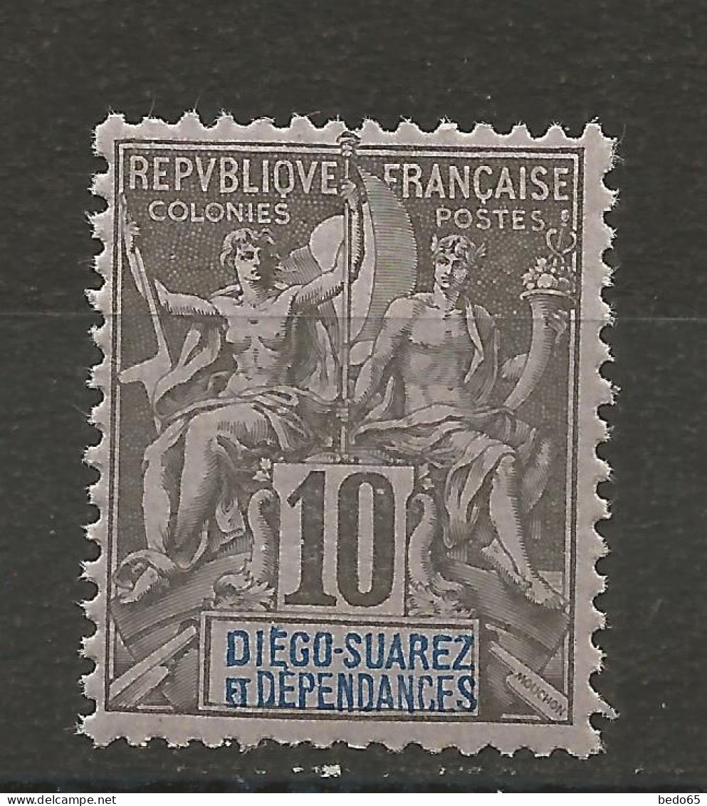 DIEGO-SUAREZ N° 29 NEUF** LUXE SANS CHARNIERE / Hingeless / MNH - Unused Stamps