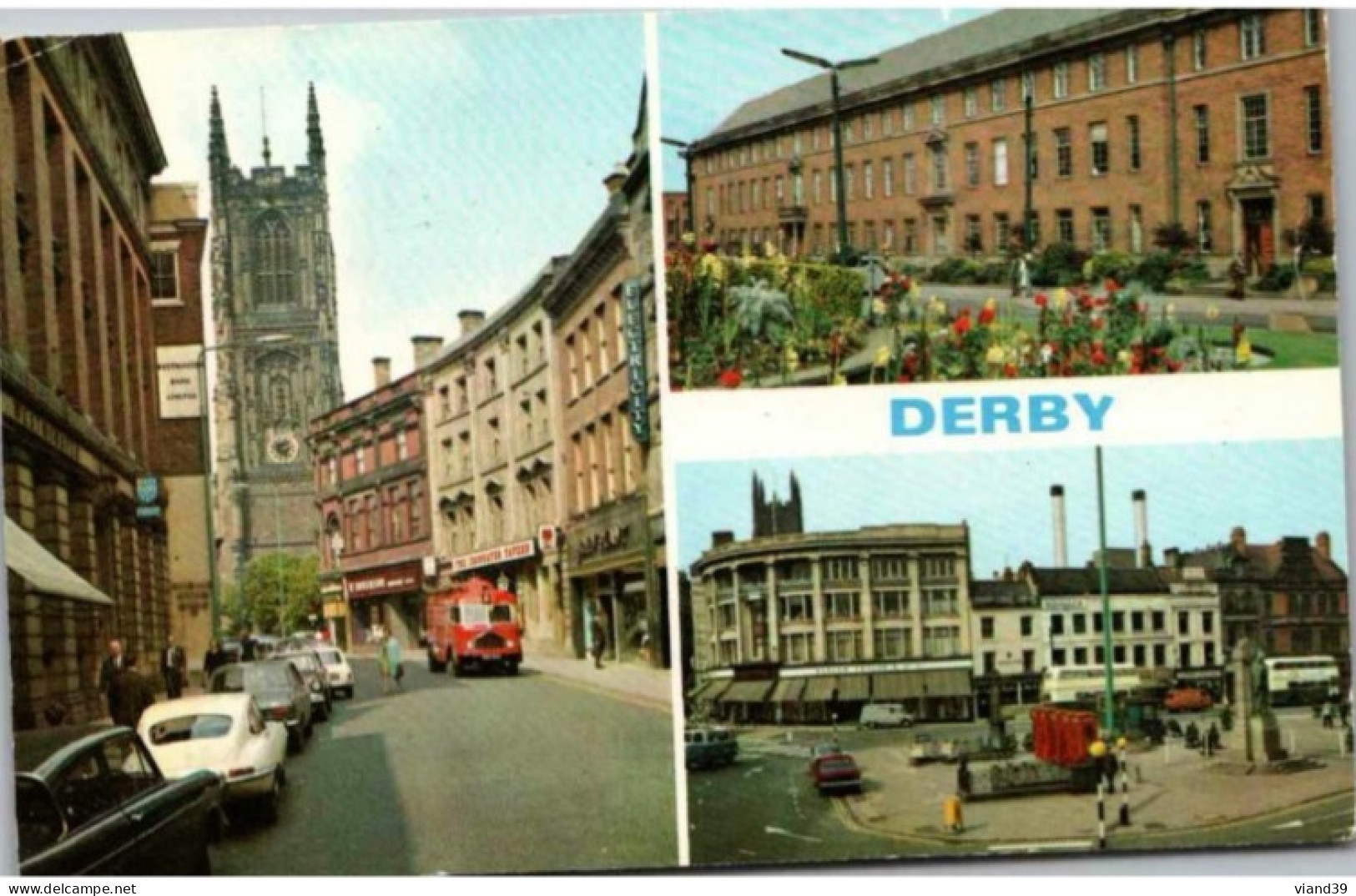 DERBY. -  1972. . - Derbyshire