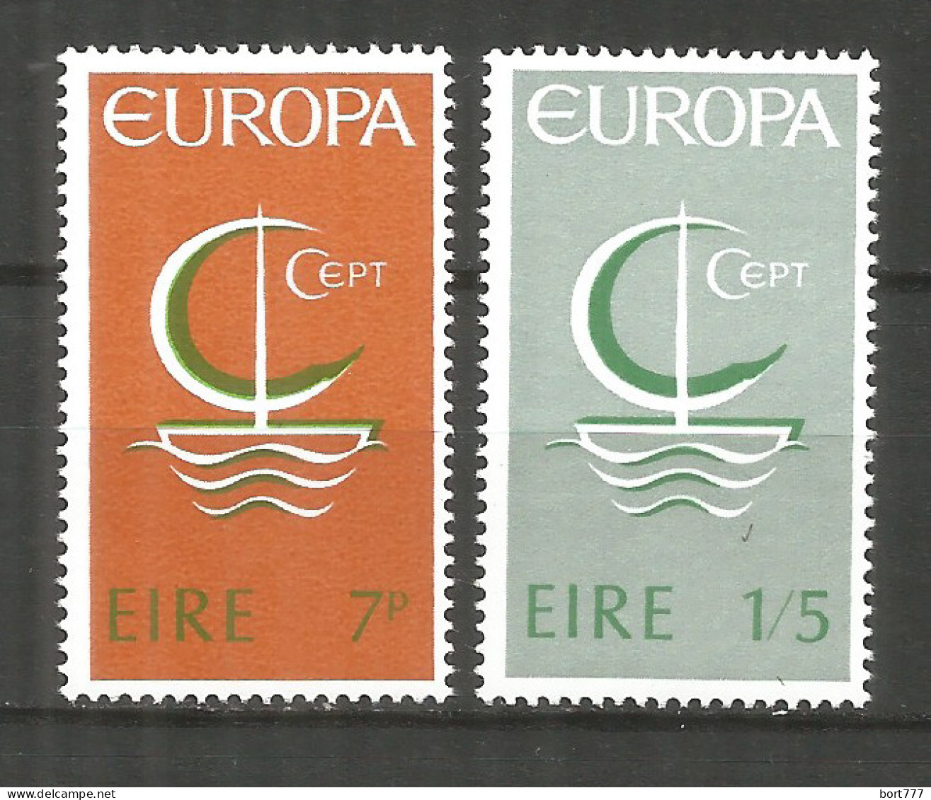 Ireland 1966 , Mint Stamps MNH (**) Europa Cept - Unused Stamps