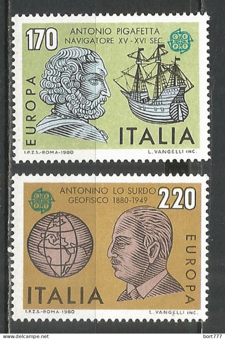 Italy 1980 , Mint Stamps MNH (**) Europa Cept - 1980