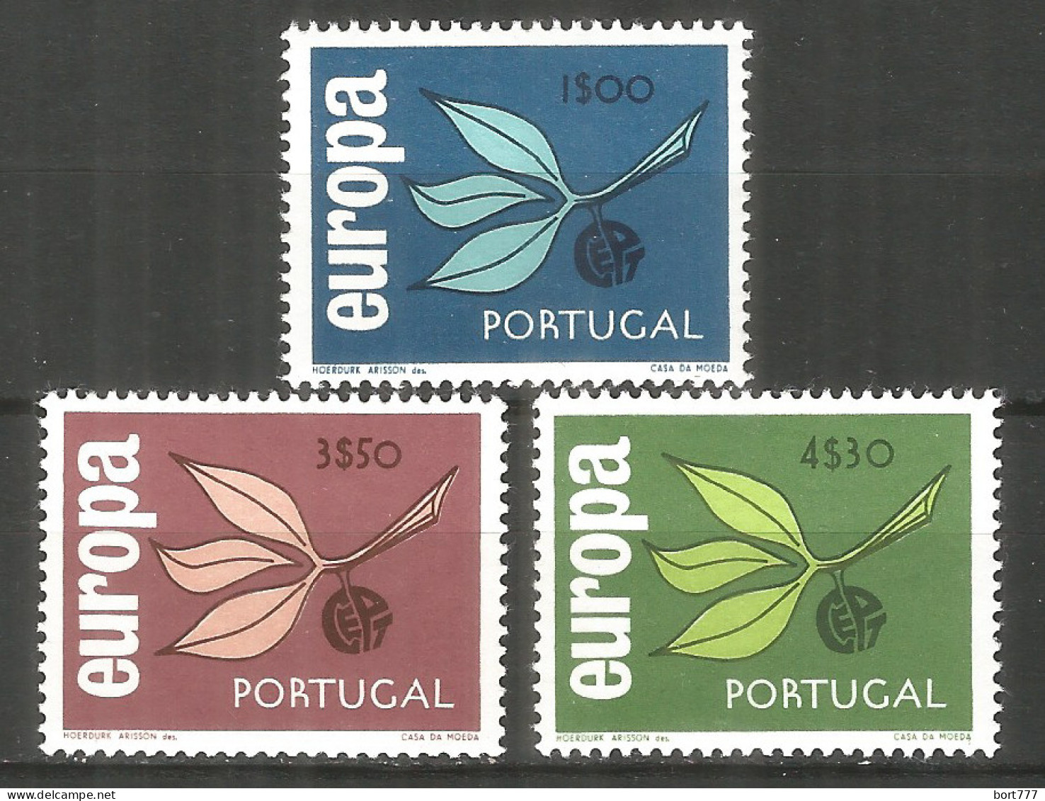 Portugal 1965 , Mint Stamps MNH (**) Europa Cept - Neufs