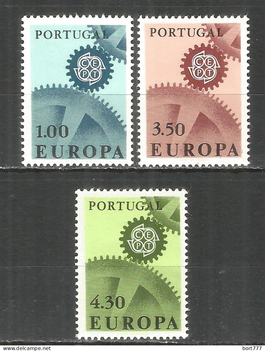 Portugal 1967 , Mint Stamps MNH (**) Europa Cept - Nuevos