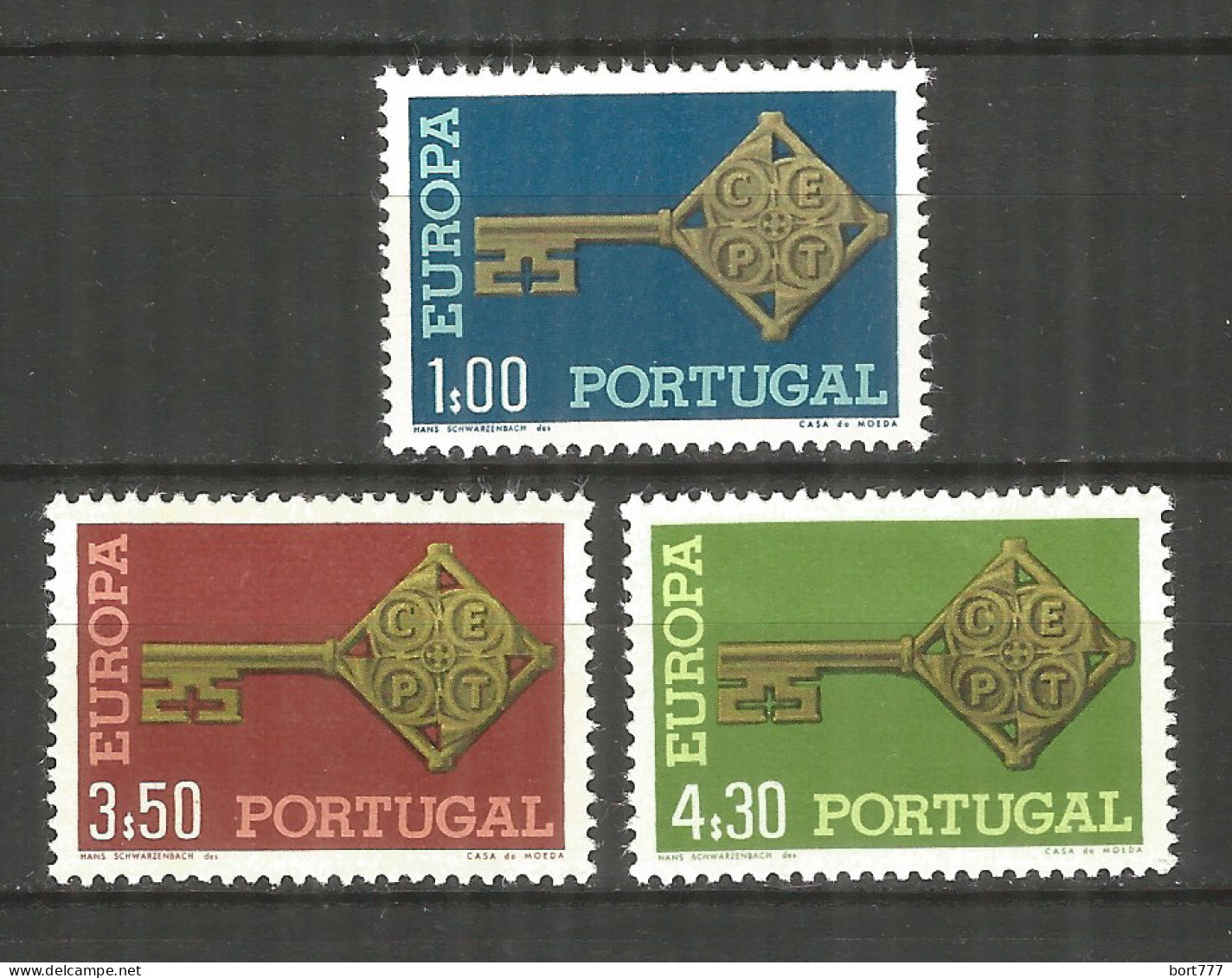 Portugal 1968 , Mint Stamps MNH (**) Europa Cept - Neufs