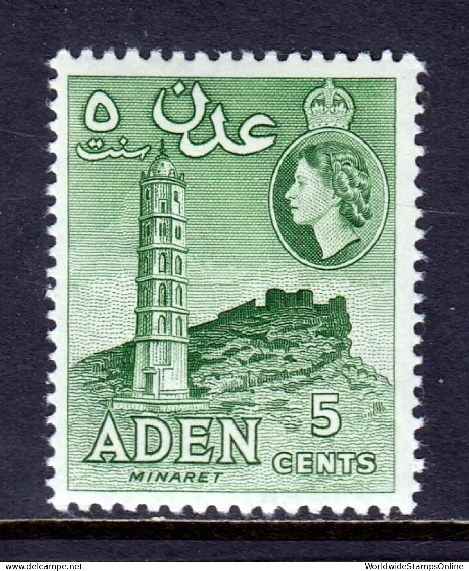 Aden - Scott #66 - MNH - SCV $4.50 - Aden (1854-1963)