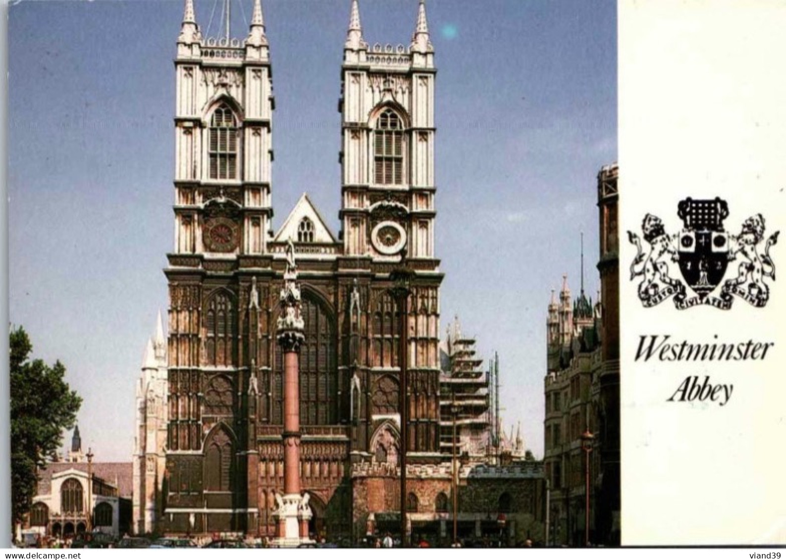 London. -  Londres - Westminster  Abbey. -  Abbaye De Westminster   -  1988 - Westminster Abbey