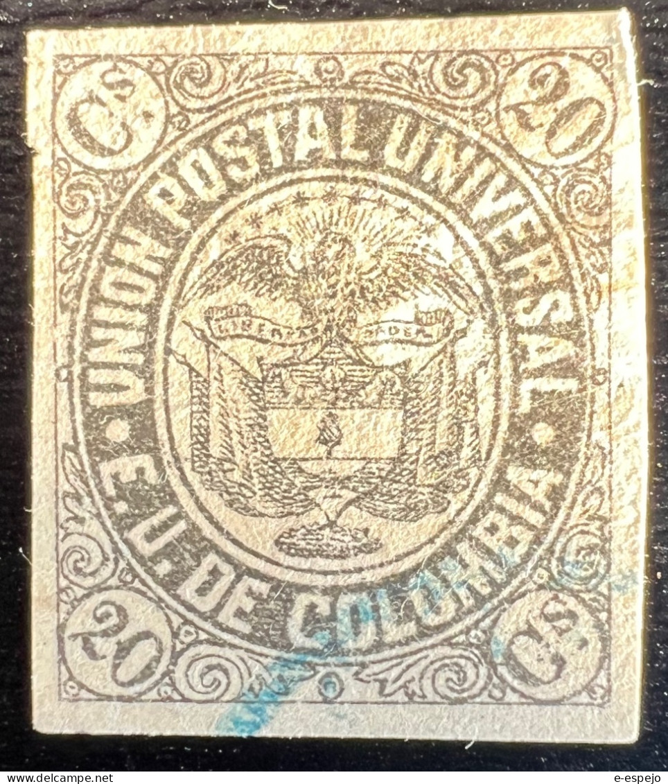 Kolumbien 1881: U.P.U. (Universal Postal Union) Mi:CO 75 - Colombia