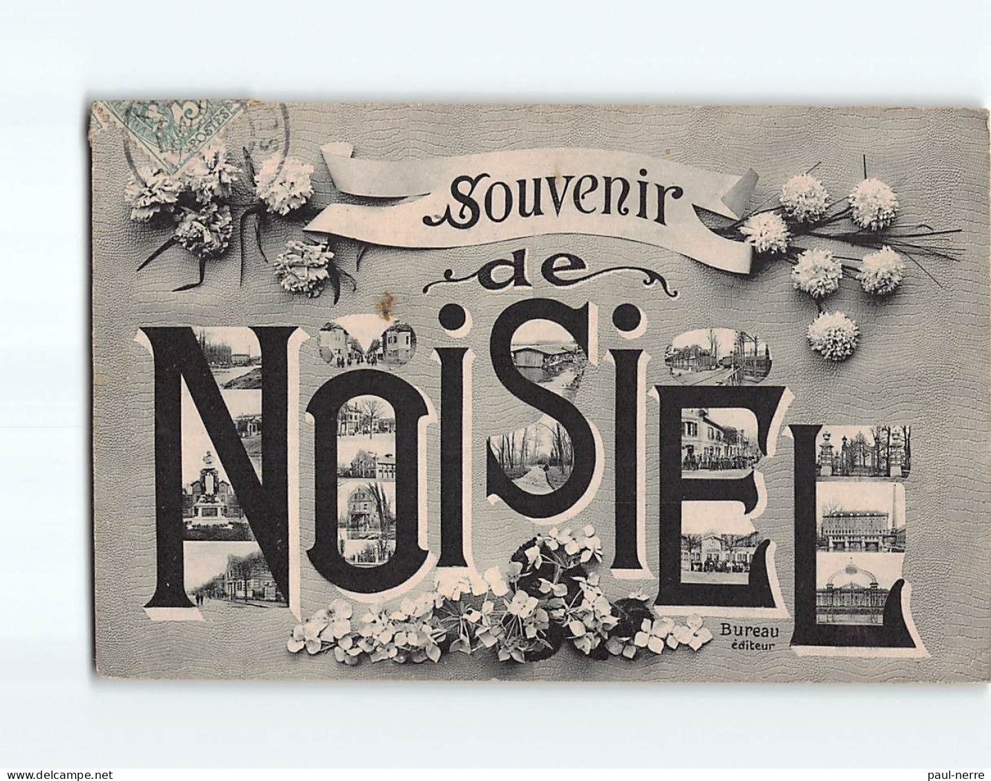 NOISIEL : Carte Souvenir - état - Noisiel