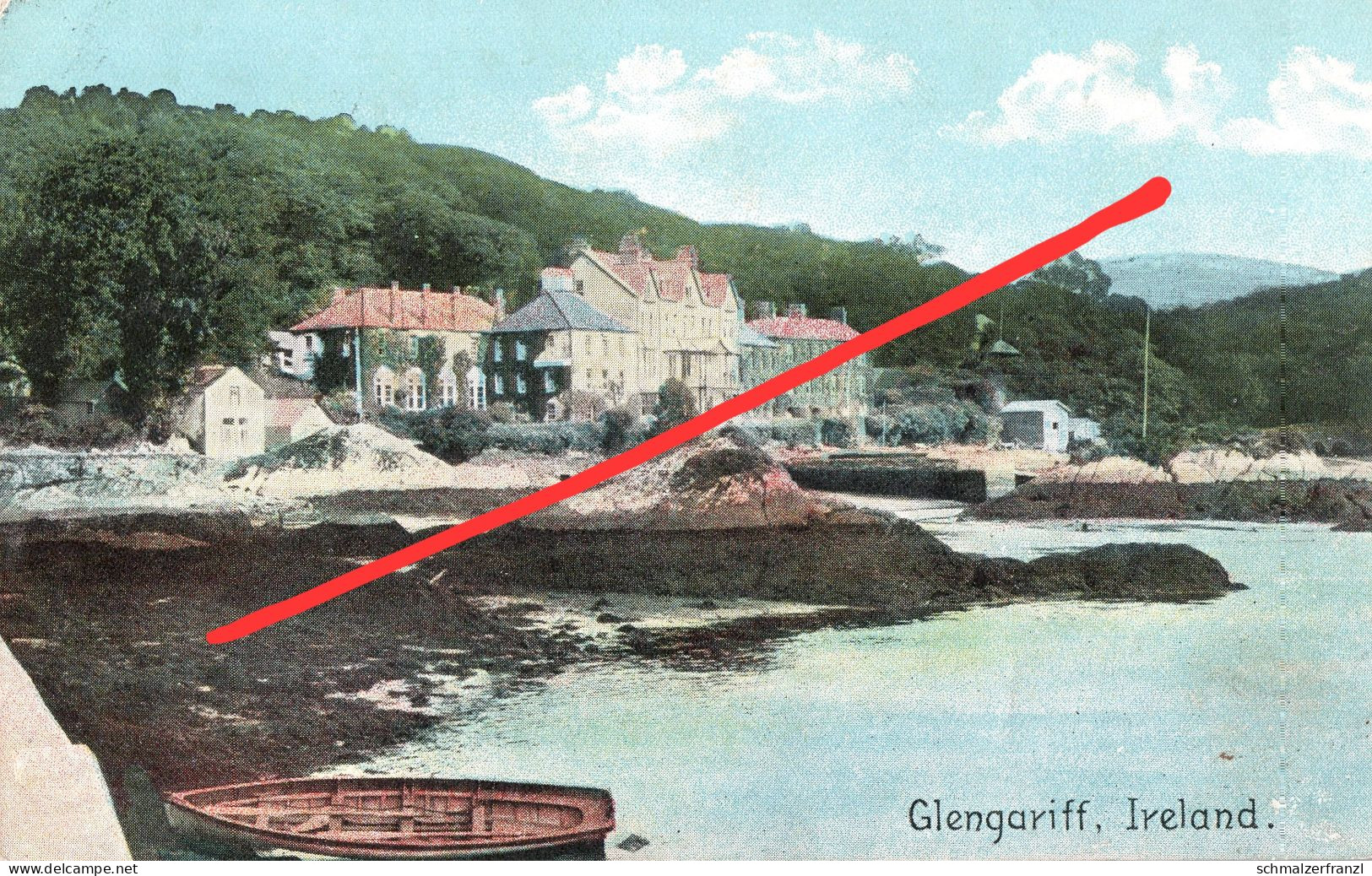 AK Glengariff Hotel A Ballylickey Bantry Kenmare Adrigole Castletownbere Cork Irland Ireland Irlande Eire Stamp Timbre - Cork