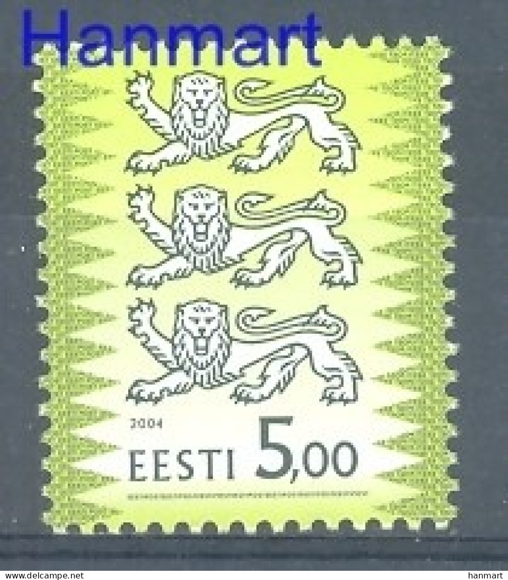 Estonia 2004 Mi 413III MNH  (ZE3 EST413III) - Briefmarken