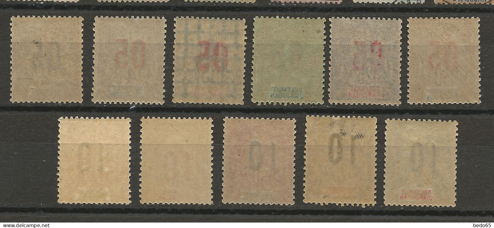 ANJOUAN N° 20 à 30 NEUF** LUXE SANS CHARNIERE / Hingeless / MNH - Unused Stamps