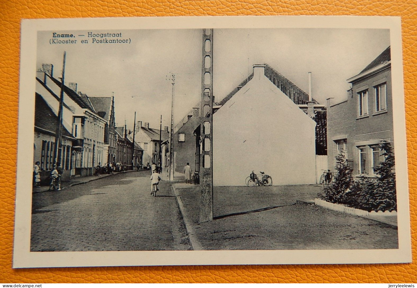 ENAME   -  Hoogstraat ( Klooster En Postkantoor) - Oudenaarde