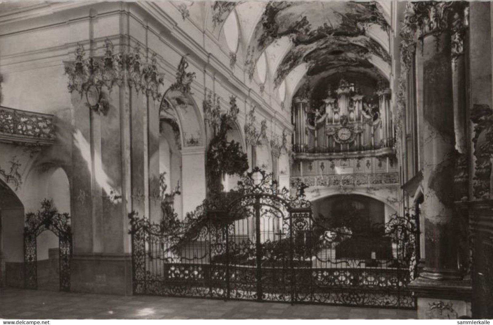 54733 - Amorbach - Abteikirche, Orgel - 1957 - Amorbach