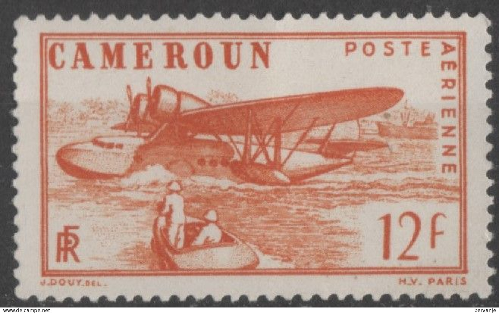 L233   Timbre Cameroun  ** - Aéreo