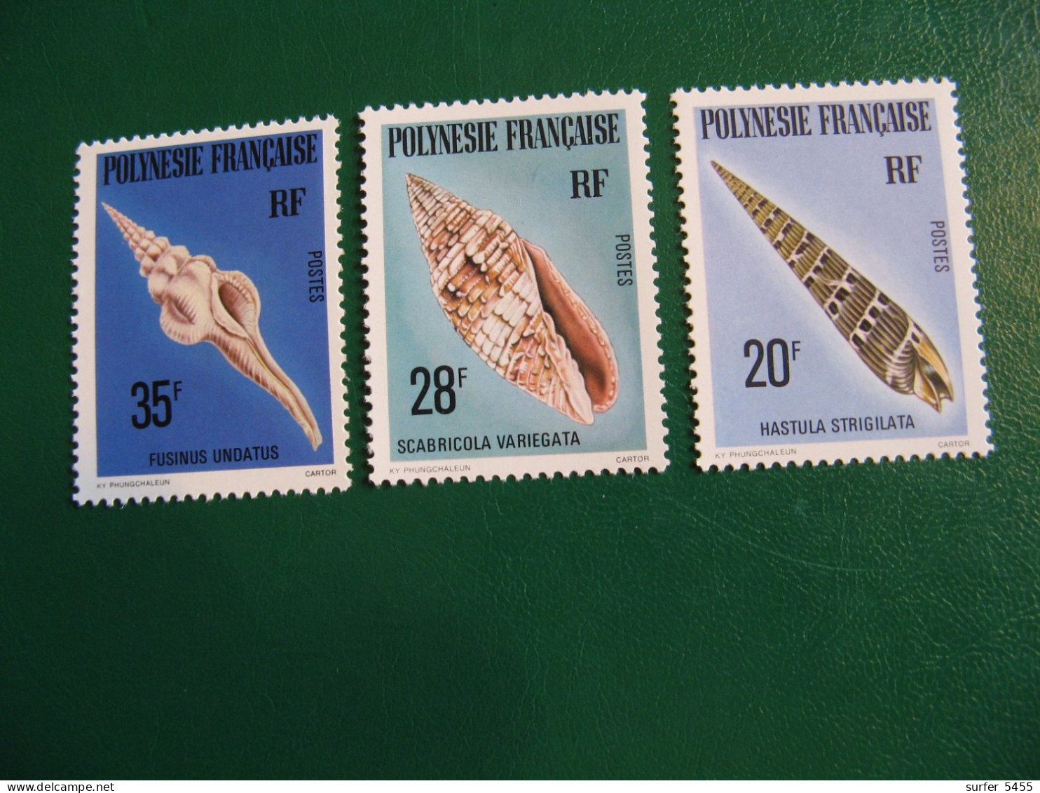 P0LYNESIE YVERT POSTE ORDINAIRE N° 142/144 TIMBRES NEUFS ** LUXE - MNH - SERIE COMPLETE - COTE 6,90 EUROS - Neufs