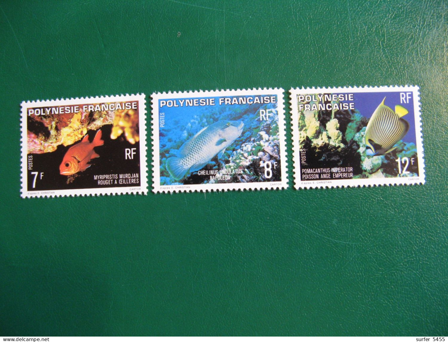 P0LYNESIE YVERT POSTE ORDINAIRE N° 147/149 TIMBRES NEUFS ** LUXE - MNH - SERIE COMPLETE - COTE 3,95 EUROS - Unused Stamps