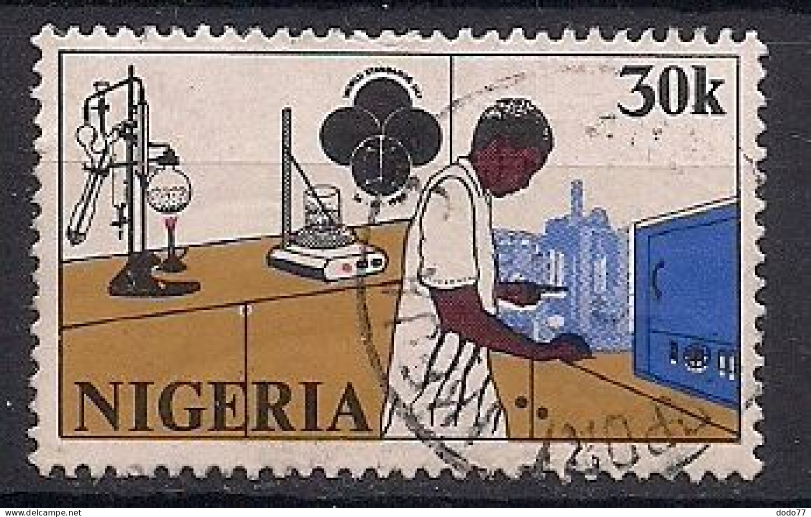 NIGERIA    OBLITERE - Nigeria (1961-...)