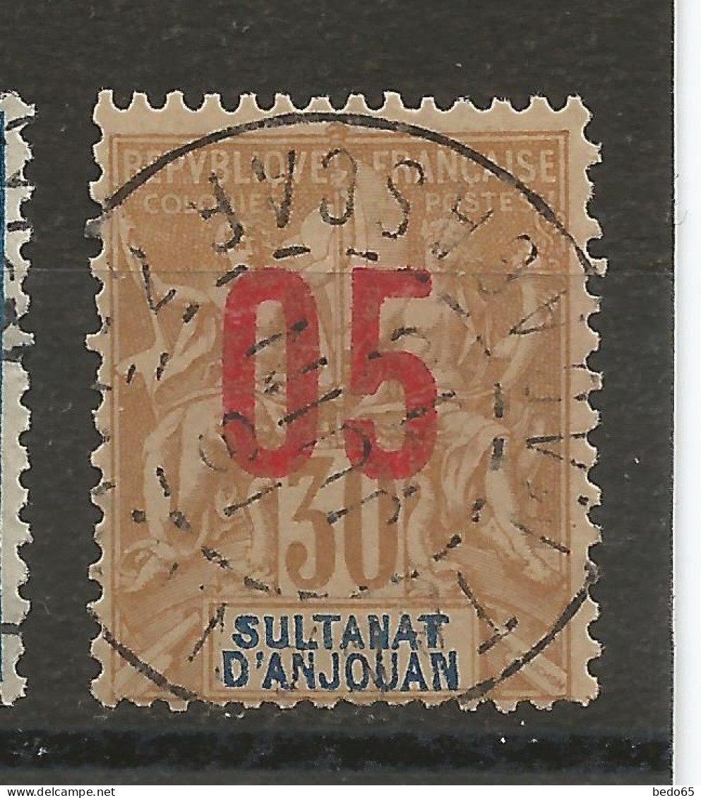 ANJOUAN  N° 25 OBL / Used - Used Stamps