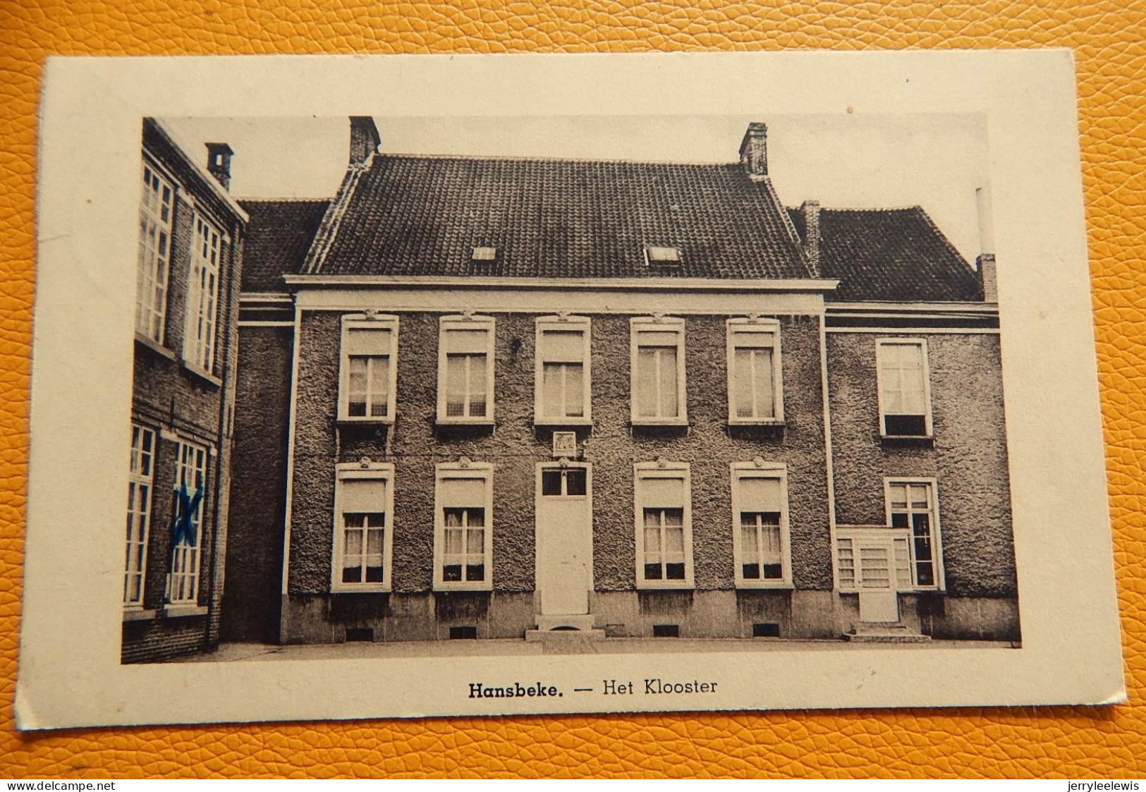 HANSBEKE  -  Het Klooster - Nevele