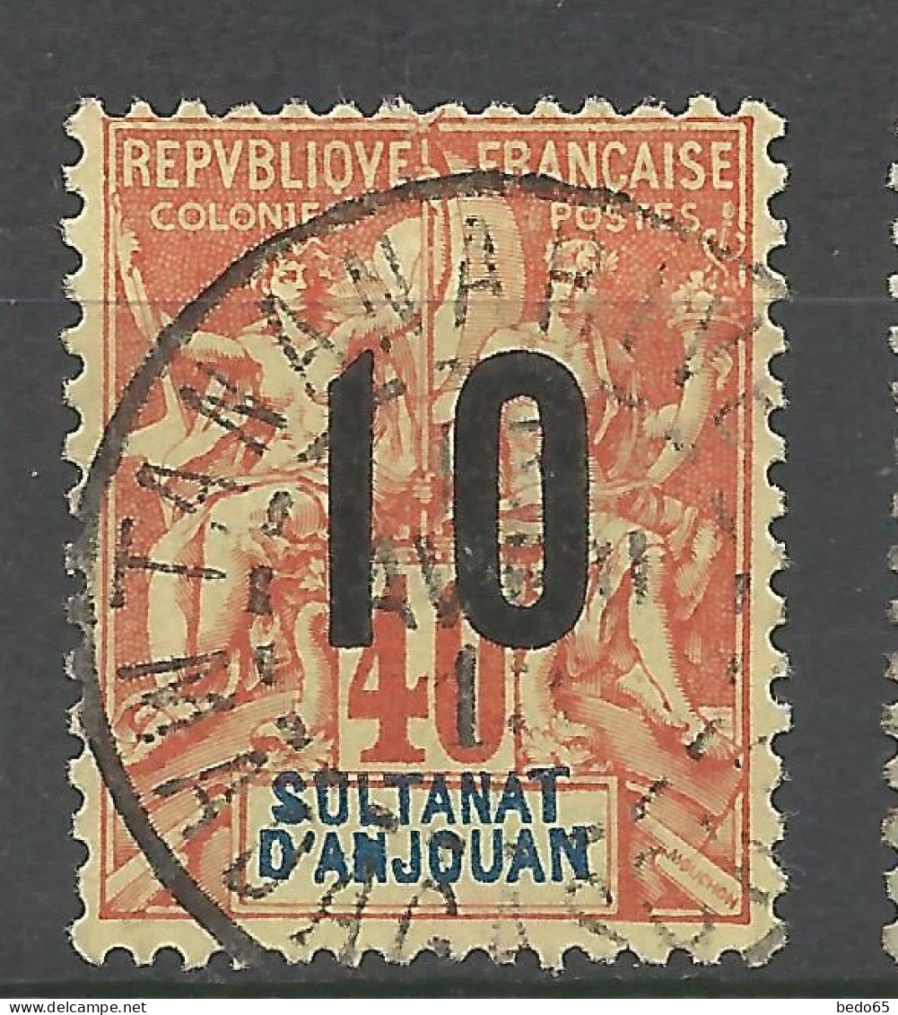 ANJOUAN  N° 26 CACHET TANANARIVE / Used - Gebraucht