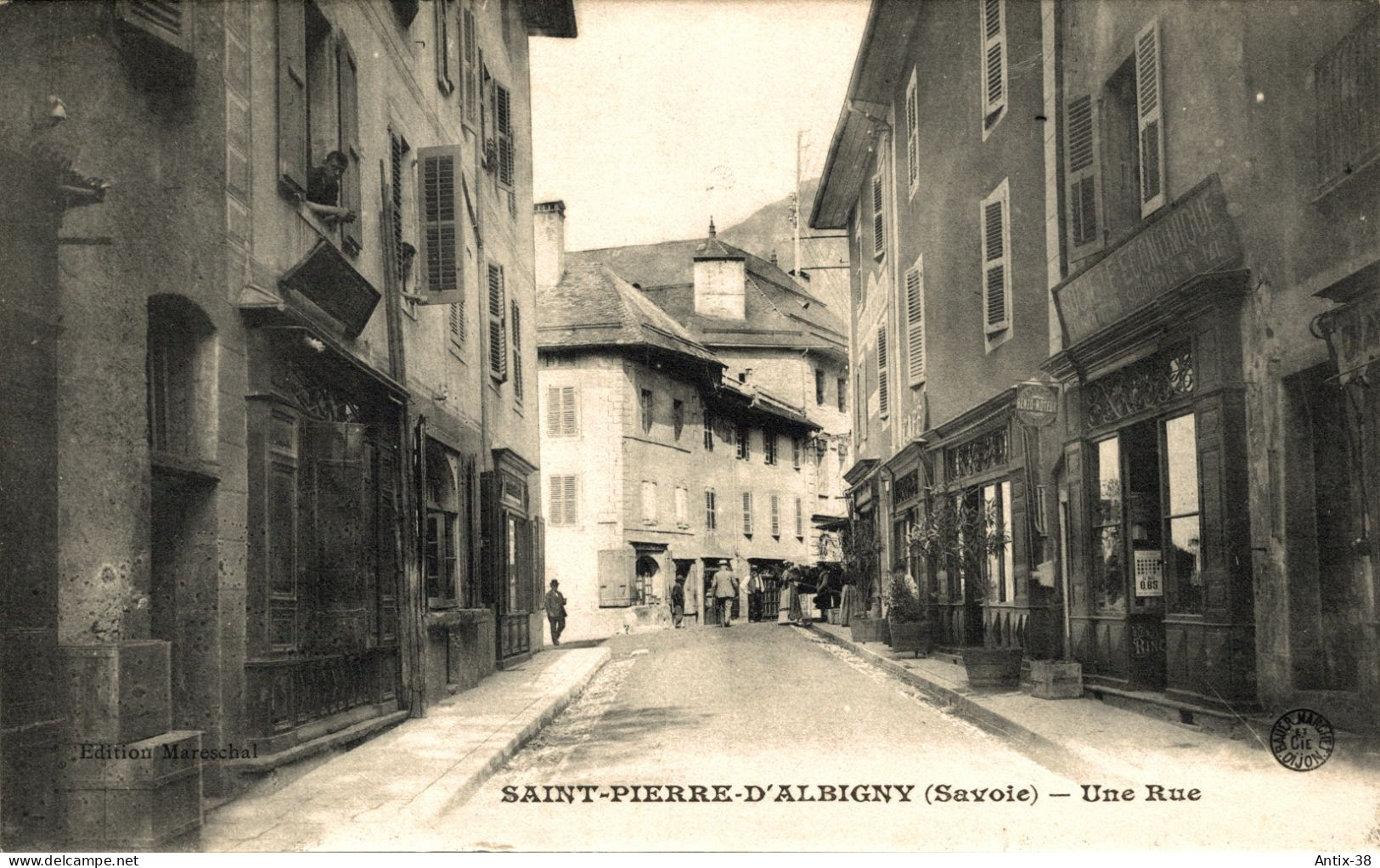 N50 - 73 - SAINT-PIERRE-D'ALBIGNY - Savoie - Une Rue - Saint Pierre D'Albigny