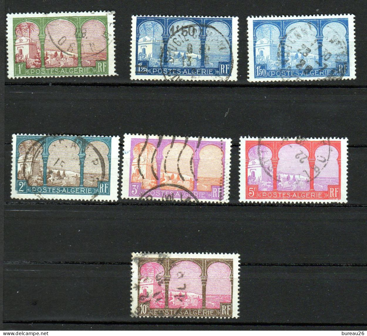 ALGERIE A LOT OBLITERES N° 2 - Used Stamps