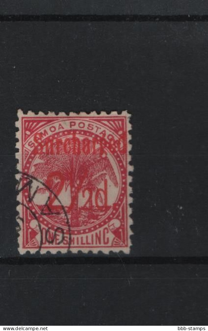 Samoa Agar Privatpost Michel Cat.No.  Used 23aa - Samoa