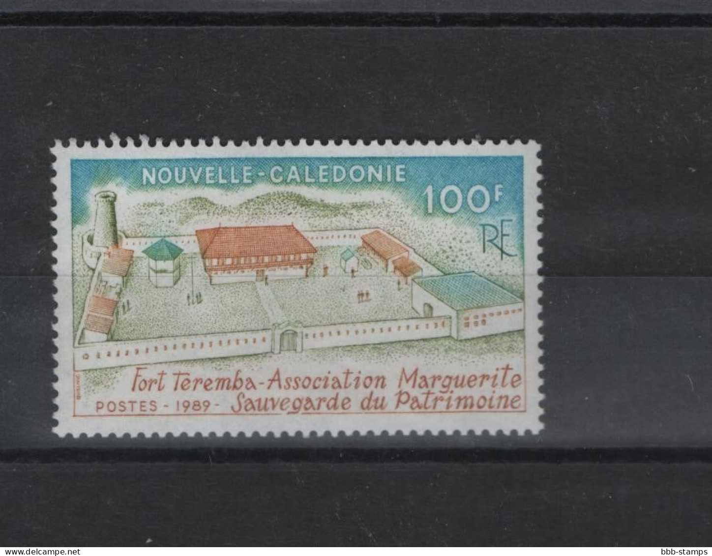 Neukaledonien Michel Cat.No. Mnh/**  862 - Unused Stamps