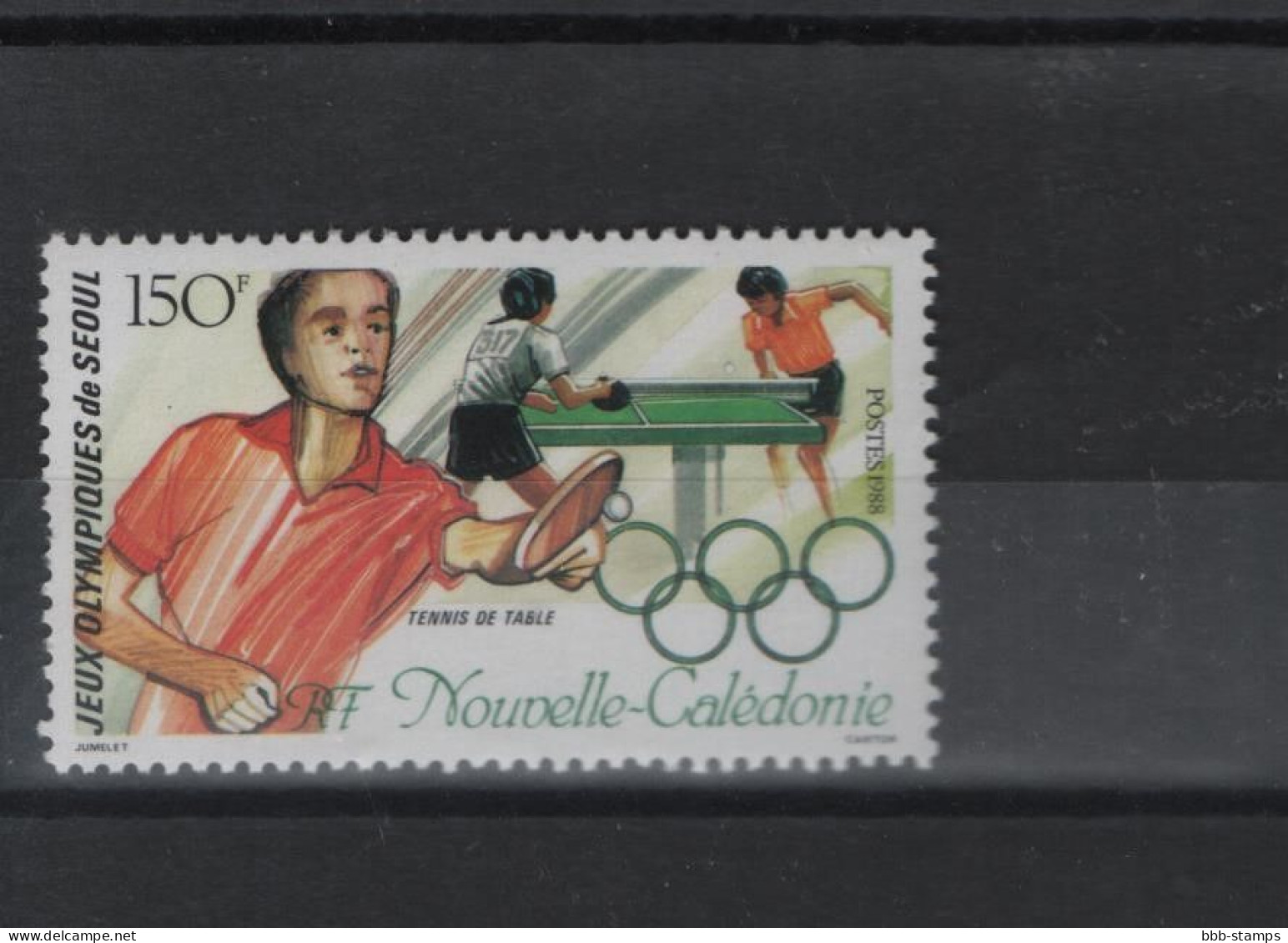 Neukaledonien Michel Cat.No. Mnh/**  833 Olympia - Unused Stamps