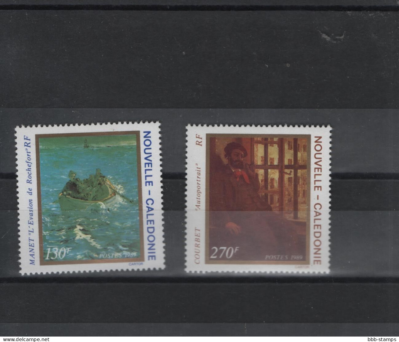 Neukaledonien Michel Cat.No. Mnh/**  863/864 - Ongebruikt