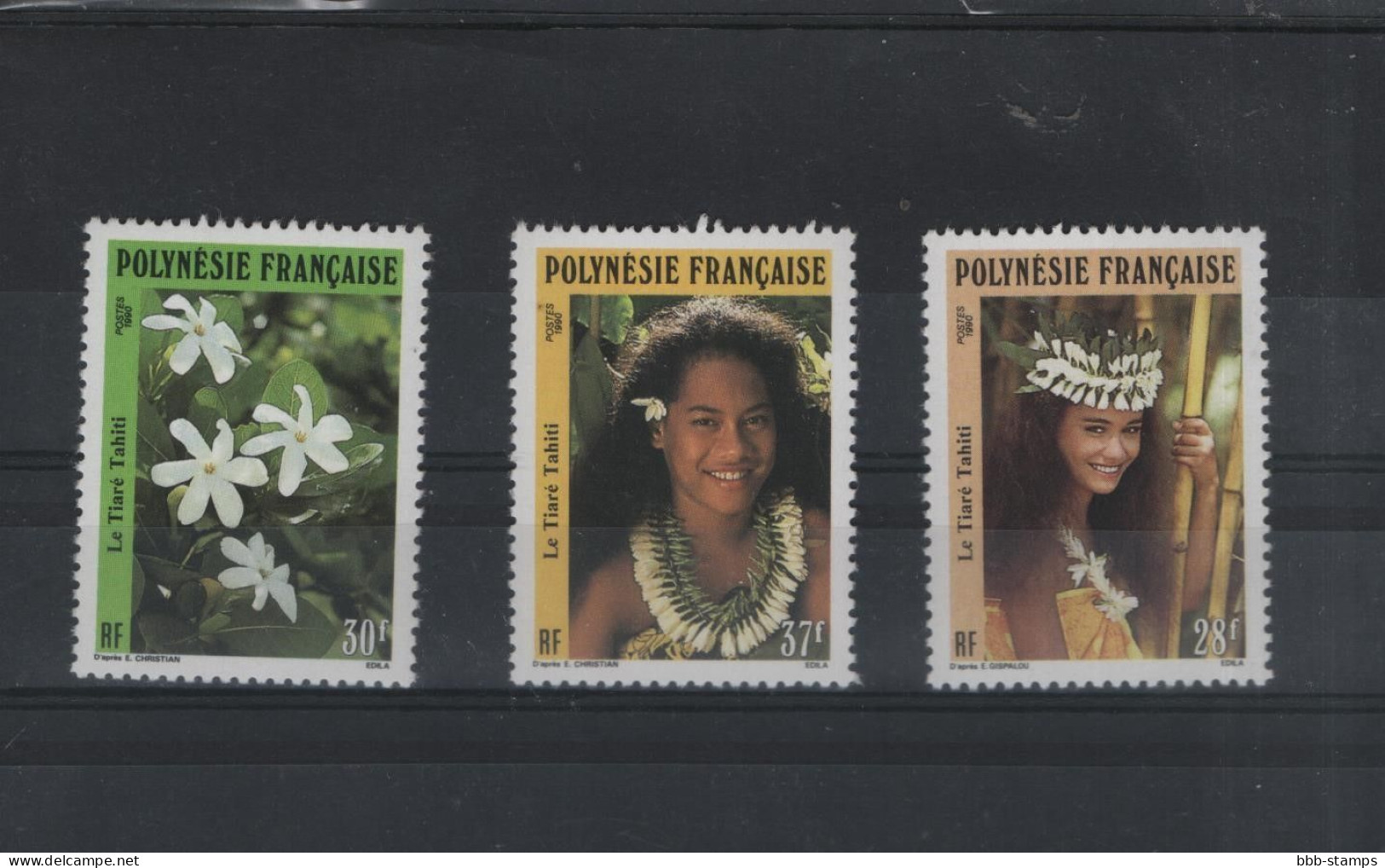 Französisch Polynesien Michel Cat.No. Mnh/**  571/573 - Neufs