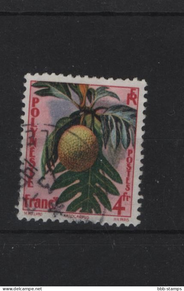 Französisch Polynesien Michel Cat.No. Used 15 - Used Stamps