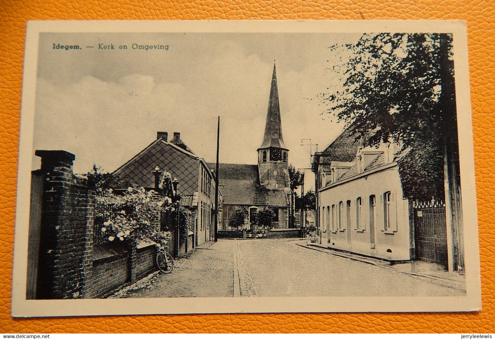 IDEGEM  -  Kerk En Omgeving - Geraardsbergen