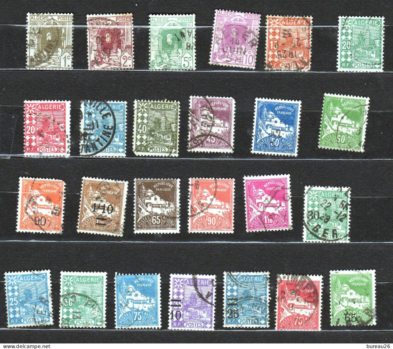 ALGERIE A LOT OBLITERES N° 3 - Used Stamps