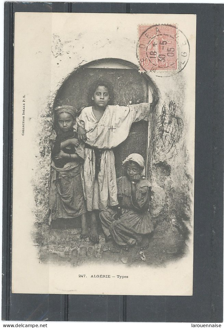 ALGÉRIE - TYPES - Enfants