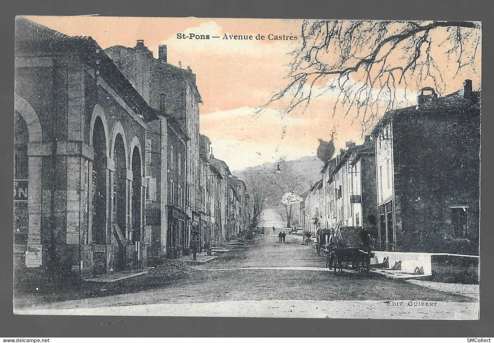 Saint Pons, Avenue De Castres (A18p9) - Saint-Pons-de-Thomières